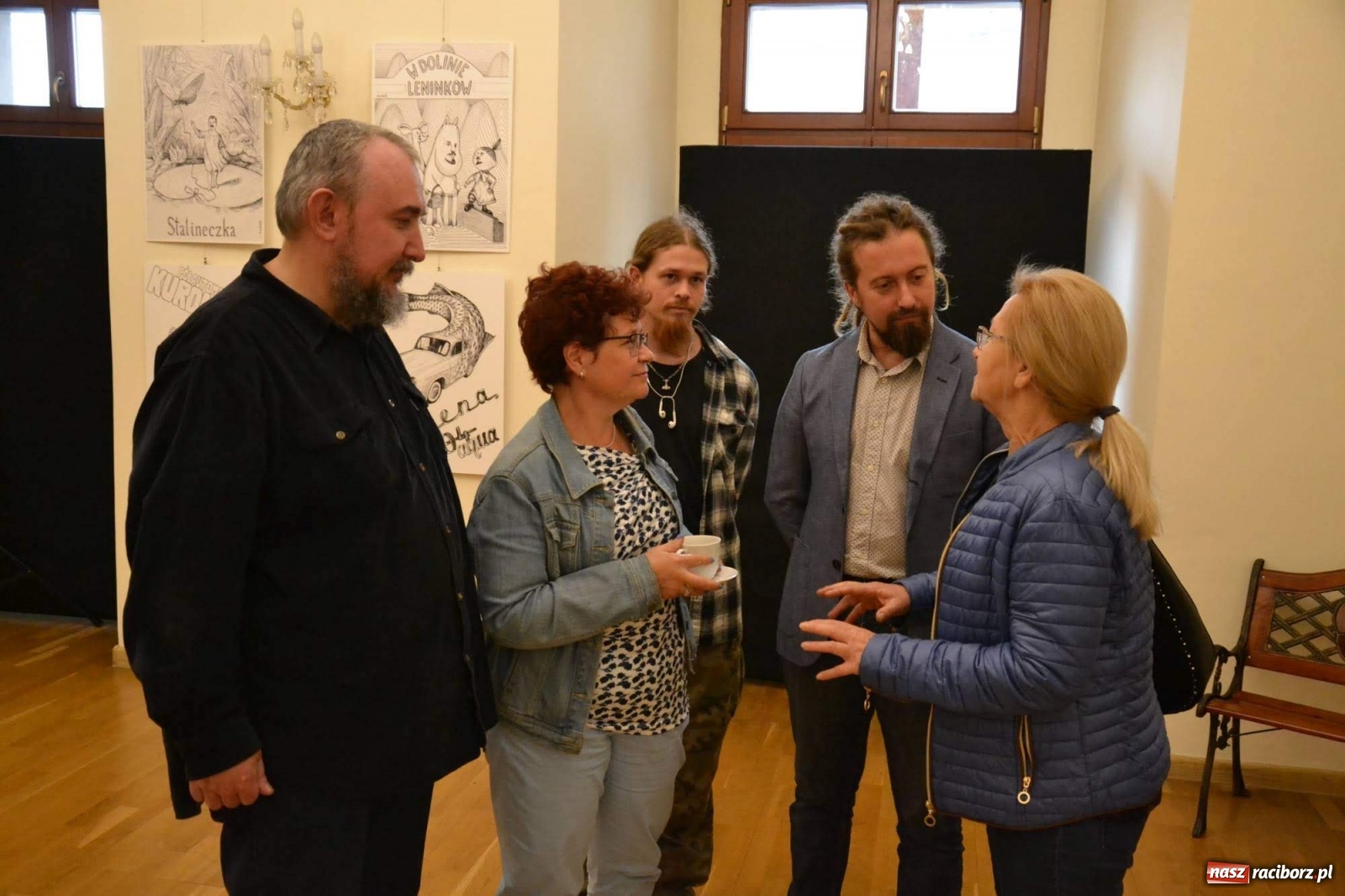 Zdjęcie w galerii na portalu naszraciborz.pl: KALMARYZACJA na raciborskim zamku  wiadomości z regionu