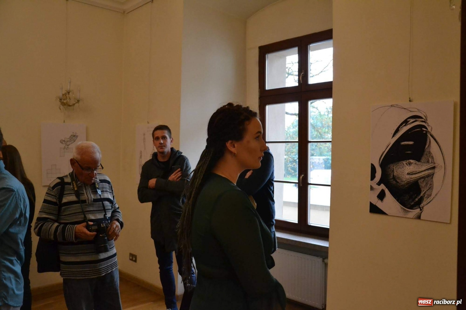 Zdjęcie w galerii na portalu naszraciborz.pl: KALMARYZACJA na raciborskim zamku  wiadomości z regionu