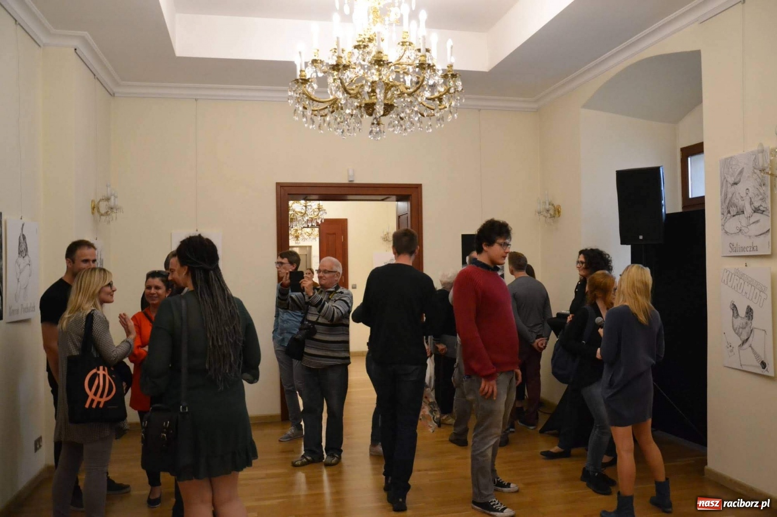 Zdjęcie w galerii na portalu naszraciborz.pl: KALMARYZACJA na raciborskim zamku  wiadomości z regionu