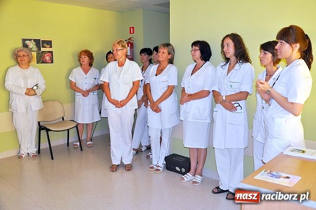 Zdjęcie w galerii na portalu naszraciborz.pl: Szkoła rodzenia oficjalnie otwarta wiadomości z regionu