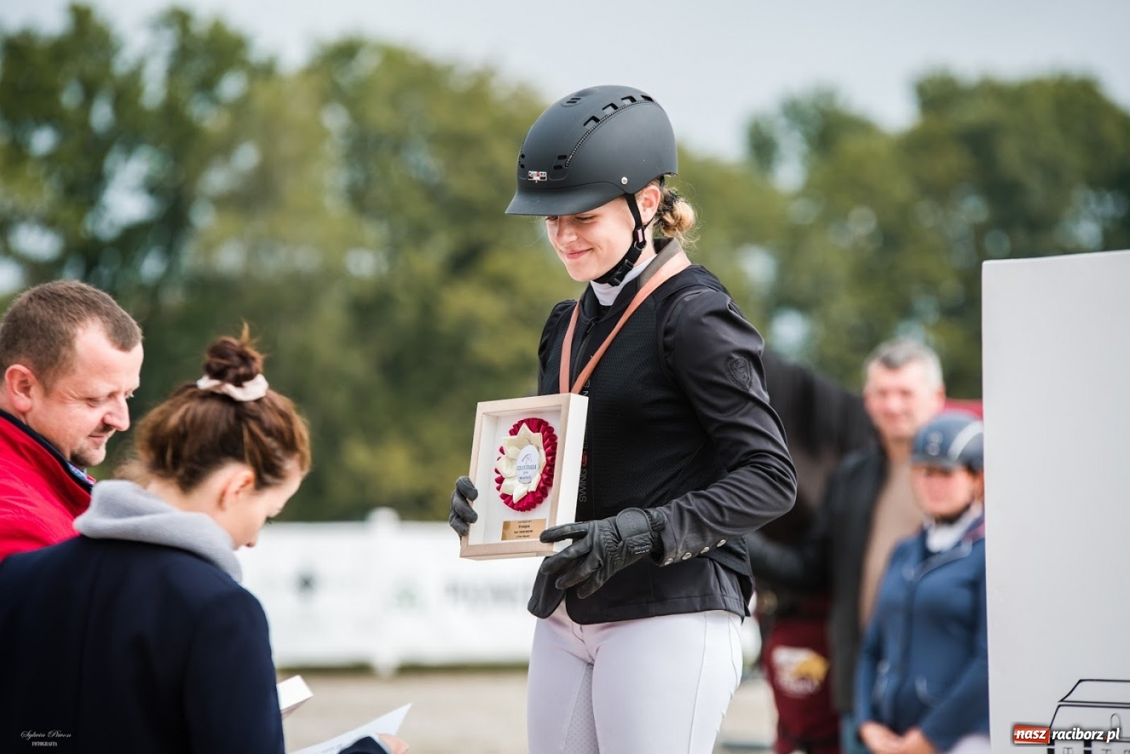 Zdjęcie w galerii na portalu naszraciborz.pl: Equistriada 2019. Młoda raciborzanka na podium wiadomości z regionu