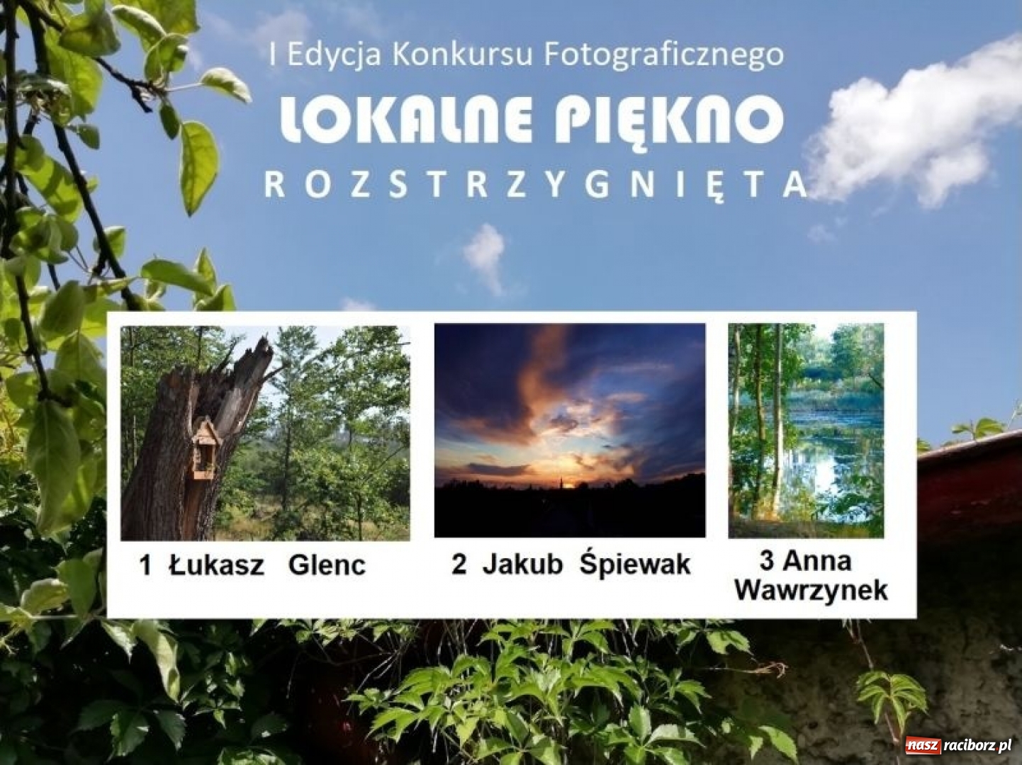 Zdjęcie w galerii na portalu naszraciborz.pl: Lokalne piękno w obiektywie wiadomości z regionu