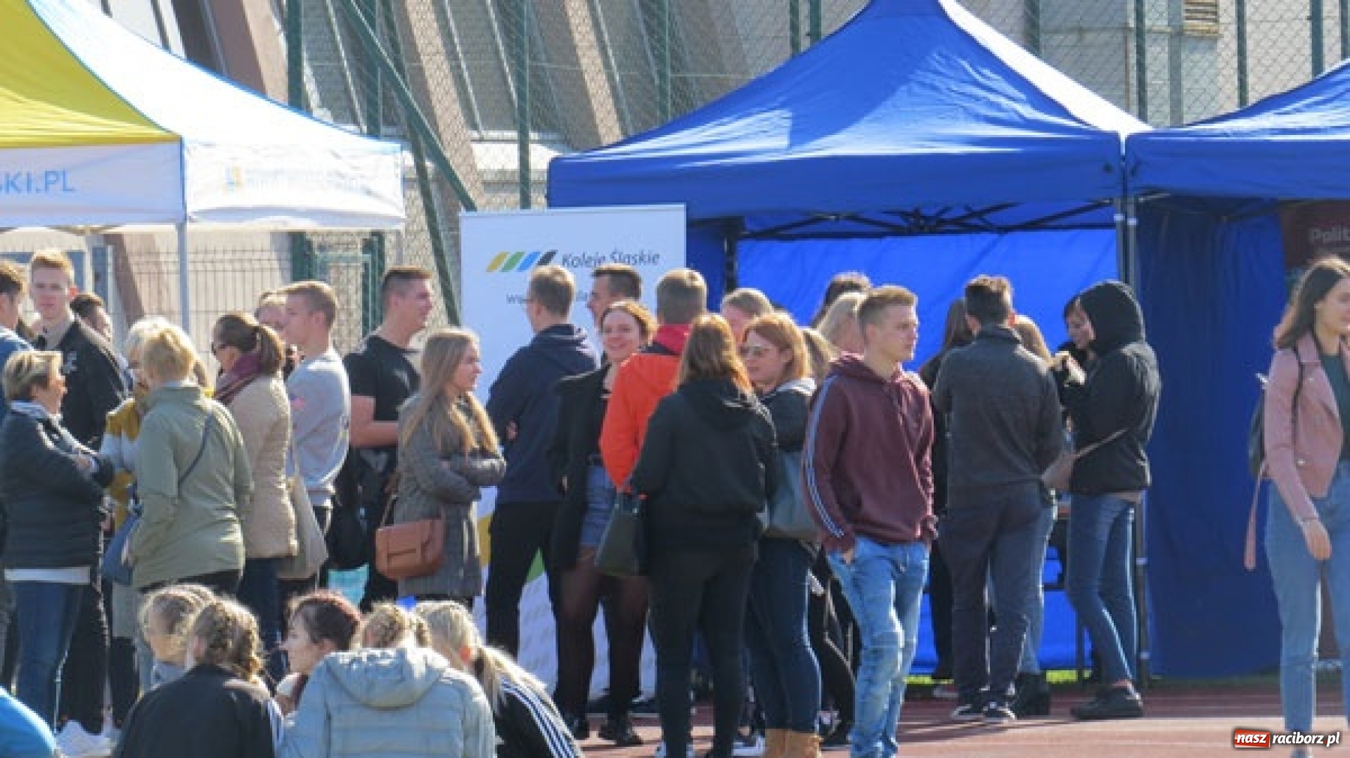 Zdjęcie w galerii na portalu naszraciborz.pl: Koleje Śląskie z rekordowym zainteresowaniem wiadomości z regionu