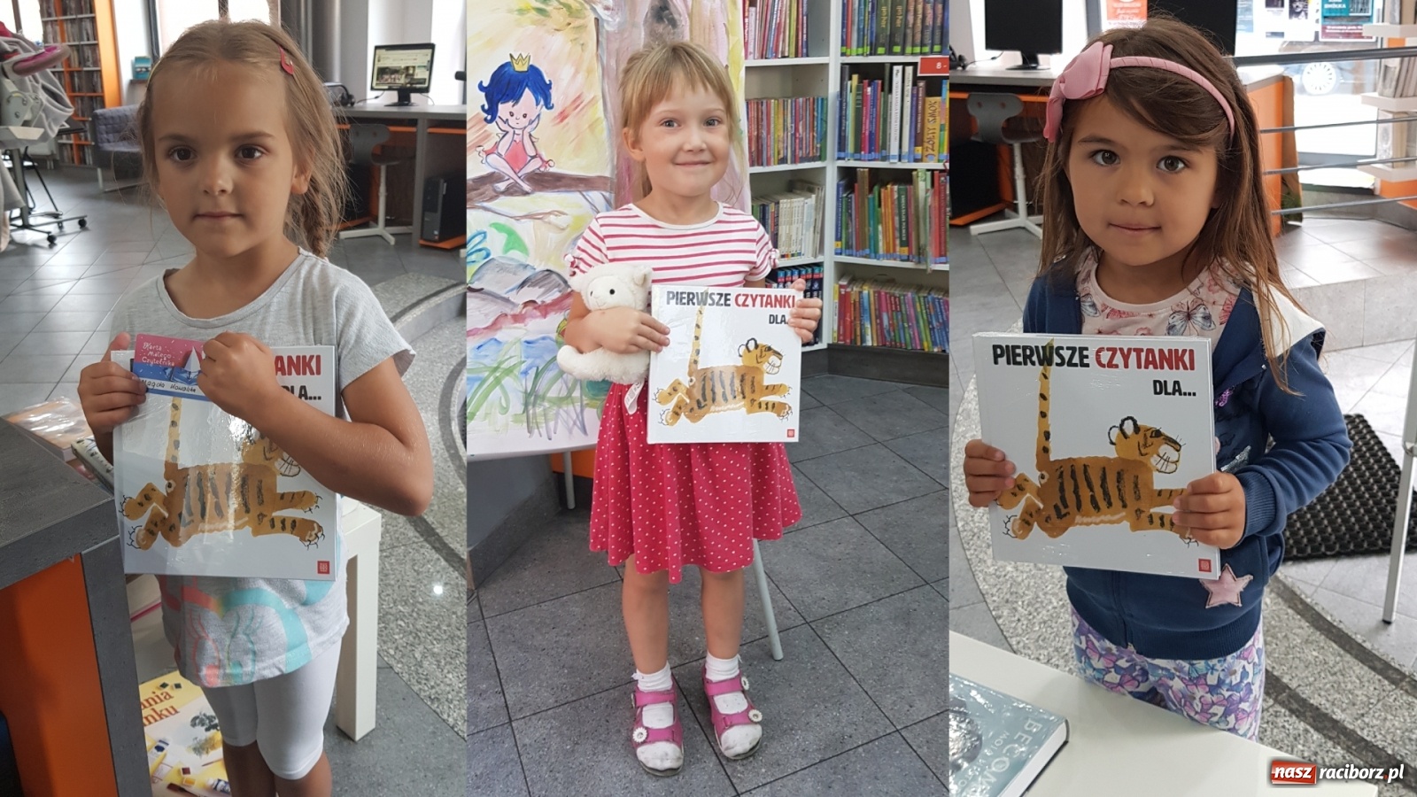 Zdjęcie w galerii na portalu naszraciborz.pl: Raciborska biblioteka rozdaje bezpłatne wyprawki czytelnicze wiadomości z regionu