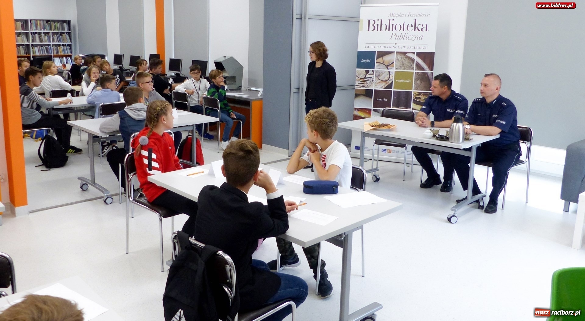 Zdjęcie w galerii na portalu naszraciborz.pl: Dominika i Miłosz wygrali konkurs wiedzy o ruchu drogowym wiadomości z regionu