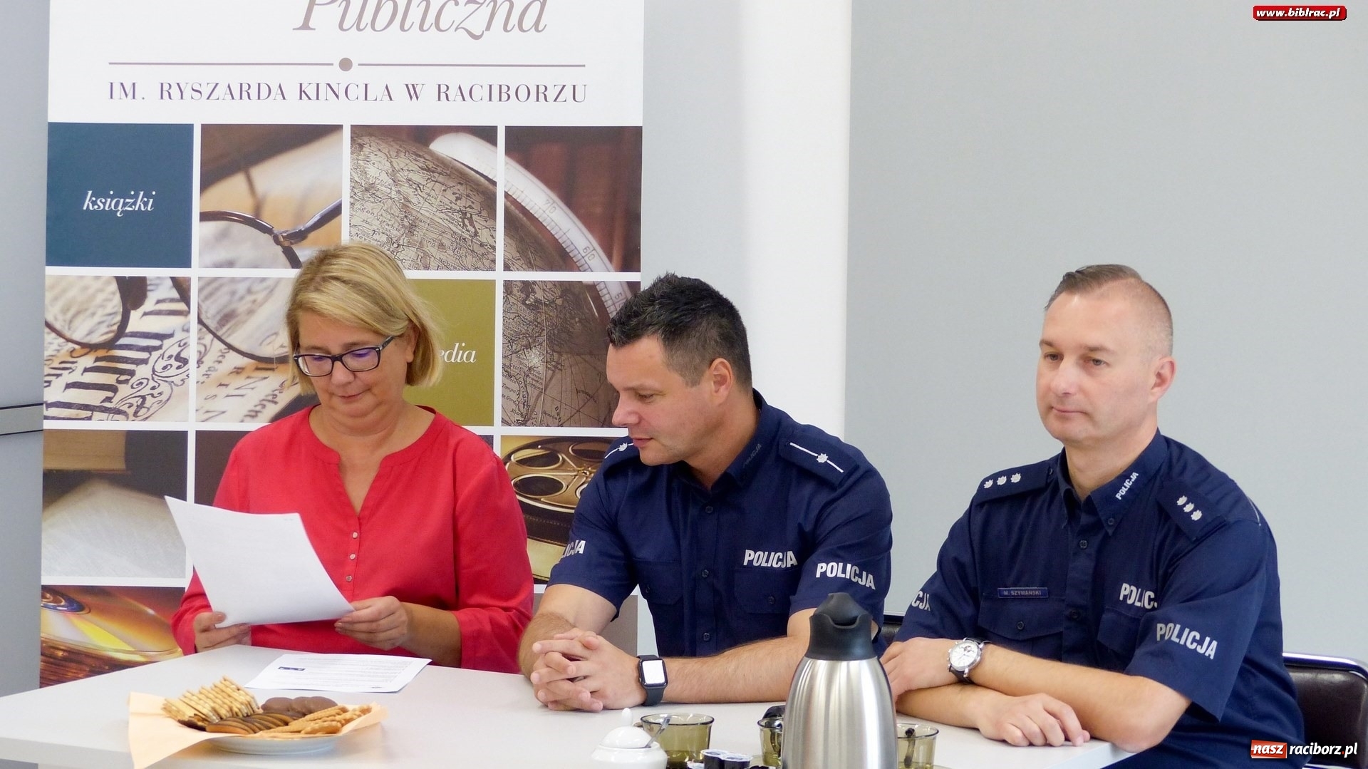 Zdjęcie w galerii na portalu naszraciborz.pl: Dominika i Miłosz wygrali konkurs wiedzy o ruchu drogowym wiadomości z regionu