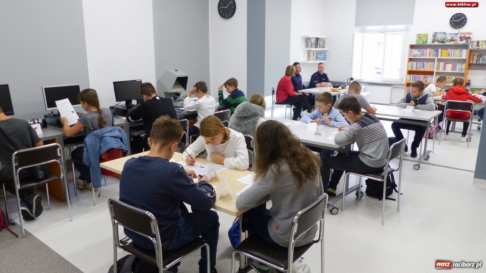 Zdjęcie w galerii na portalu naszraciborz.pl: Dominika i Miłosz wygrali konkurs wiedzy o ruchu drogowym wiadomości z regionu