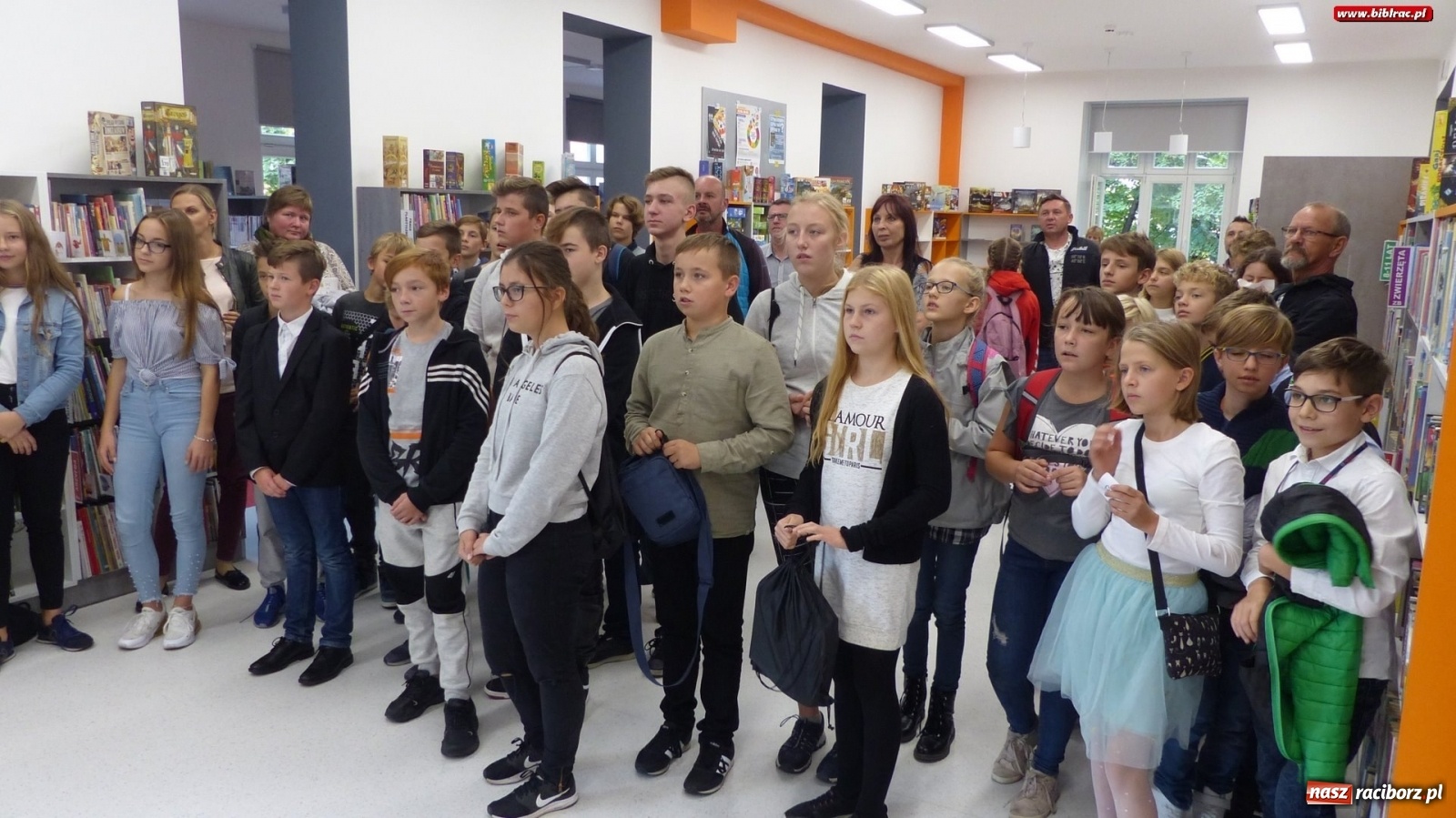 Zdjęcie w galerii na portalu naszraciborz.pl: Dominika i Miłosz wygrali konkurs wiedzy o ruchu drogowym wiadomości z regionu