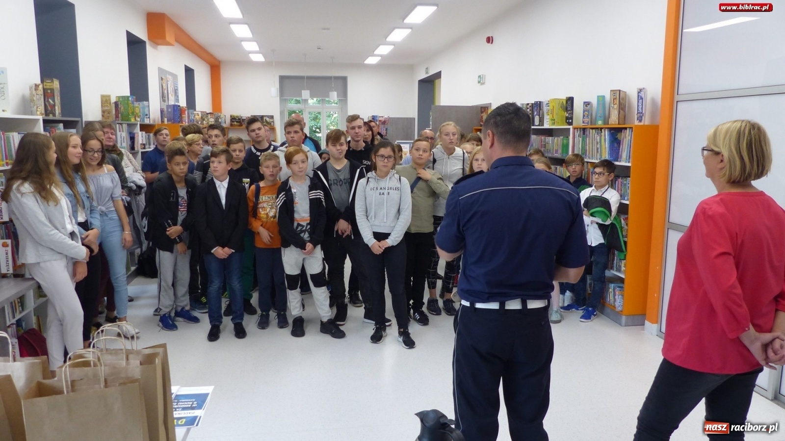 Zdjęcie w galerii na portalu naszraciborz.pl: Dominika i Miłosz wygrali konkurs wiedzy o ruchu drogowym wiadomości z regionu