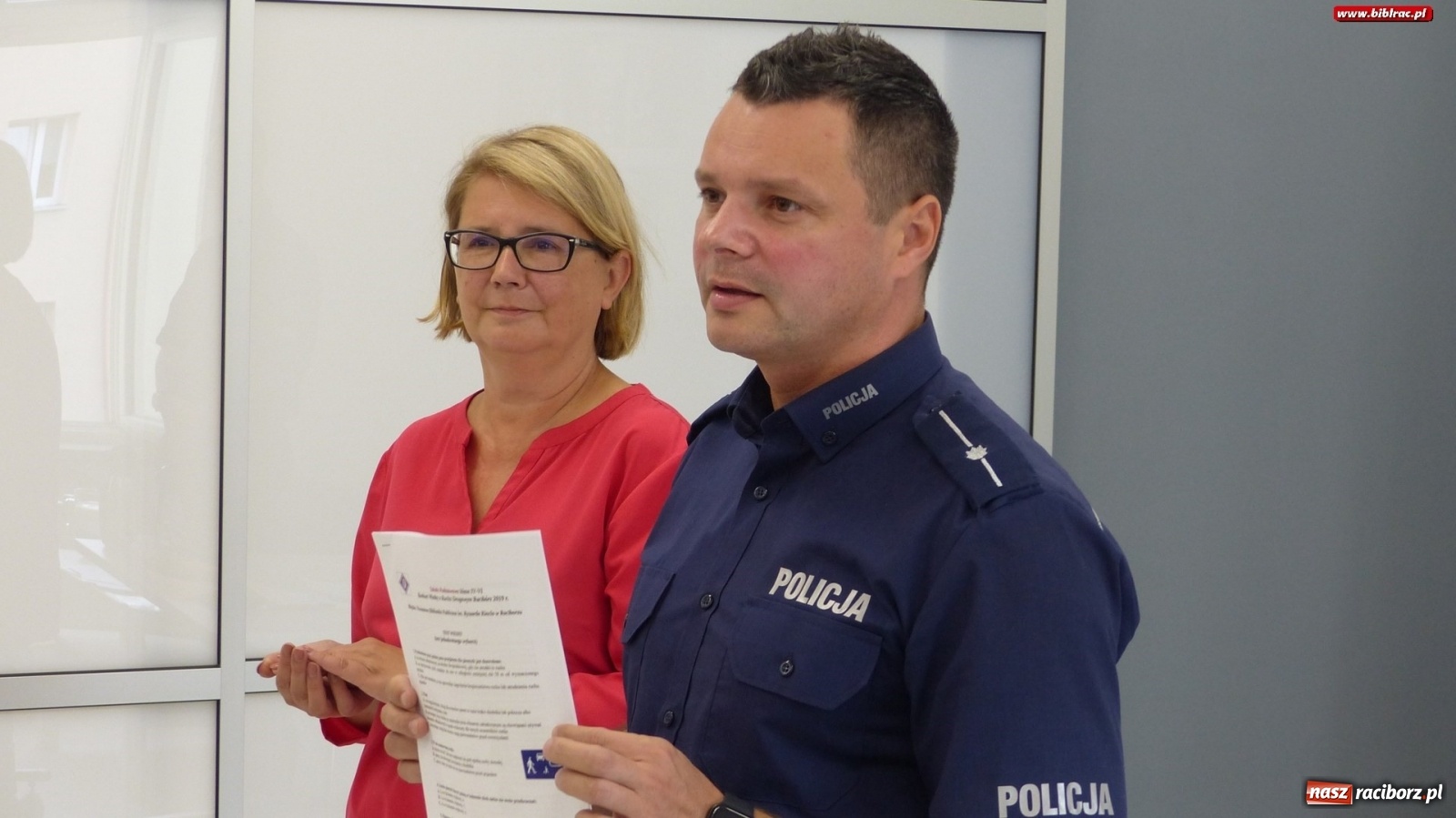 Zdjęcie w galerii na portalu naszraciborz.pl: Dominika i Miłosz wygrali konkurs wiedzy o ruchu drogowym wiadomości z regionu