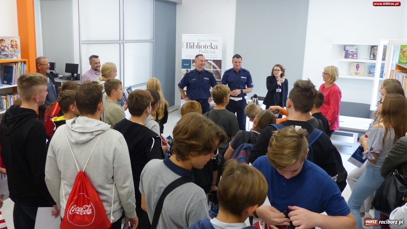 Zdjęcie w galerii na portalu naszraciborz.pl: Dominika i Miłosz wygrali konkurs wiedzy o ruchu drogowym wiadomości z regionu