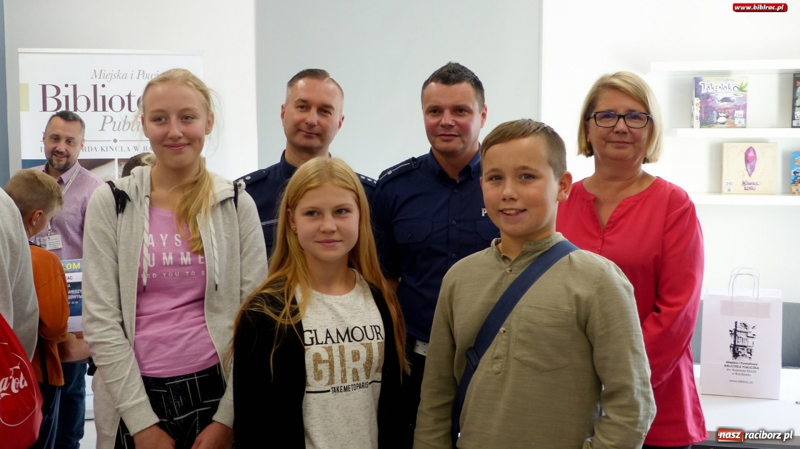 Zdjęcie w galerii na portalu naszraciborz.pl: Dominika i Miłosz wygrali konkurs wiedzy o ruchu drogowym wiadomości z regionu