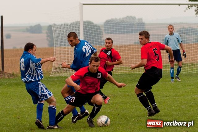 Zdjęcie w galerii na portalu naszraciborz.pl: Borucin rozgromi C-klasę? wiadomości z regionu
