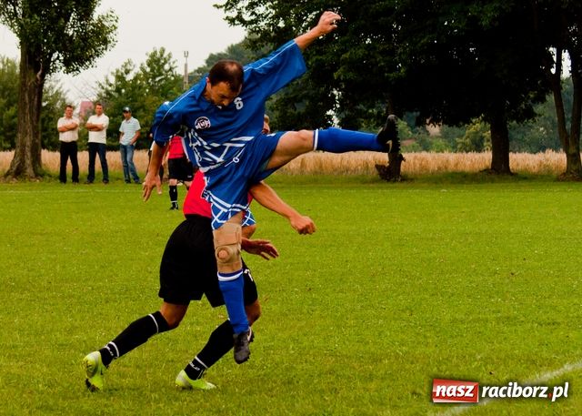 Zdjęcie w galerii na portalu naszraciborz.pl: Borucin rozgromi C-klasę? wiadomości z regionu