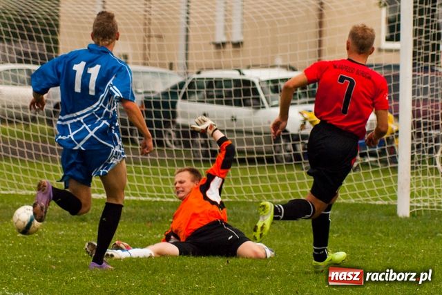 Zdjęcie w galerii na portalu naszraciborz.pl: Borucin rozgromi C-klasę? wiadomości z regionu