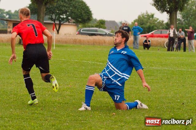 Zdjęcie w galerii na portalu naszraciborz.pl: Borucin rozgromi C-klasę? wiadomości z regionu