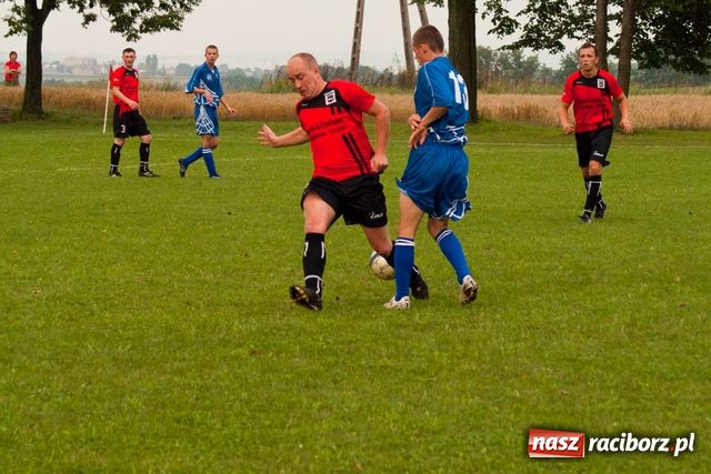 Zdjęcie w galerii na portalu naszraciborz.pl: Borucin rozgromi C-klasę? wiadomości z regionu