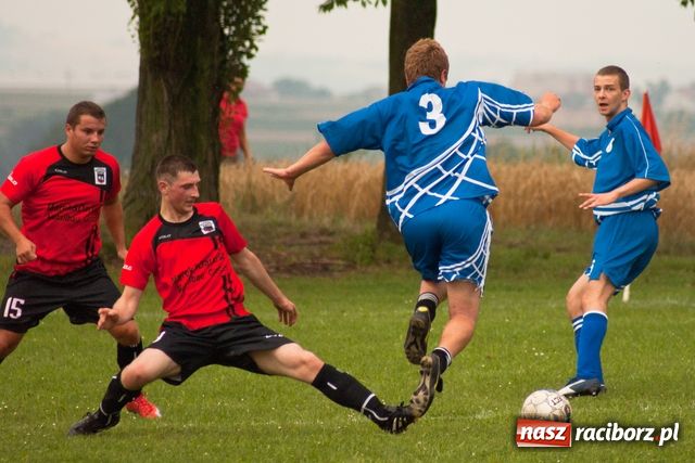 Zdjęcie w galerii na portalu naszraciborz.pl: Borucin rozgromi C-klasę? wiadomości z regionu
