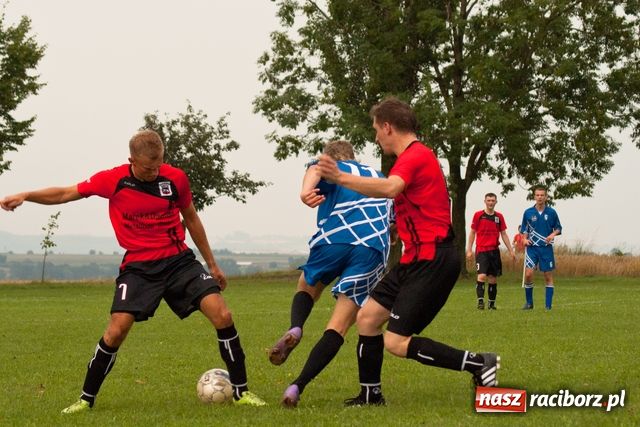 Zdjęcie w galerii na portalu naszraciborz.pl: Borucin rozgromi C-klasę? wiadomości z regionu