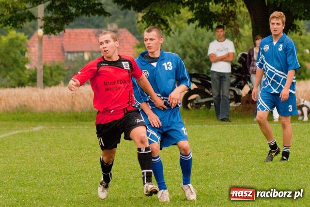 Zdjęcie w galerii na portalu naszraciborz.pl: Borucin rozgromi C-klasę? wiadomości z regionu