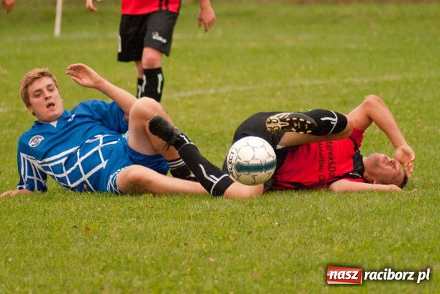 Zdjęcie w galerii na portalu naszraciborz.pl: Borucin rozgromi C-klasę? wiadomości z regionu