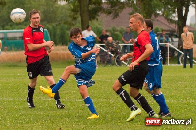 Zdjęcie w galerii na portalu naszraciborz.pl: Borucin rozgromi C-klasę? wiadomości z regionu