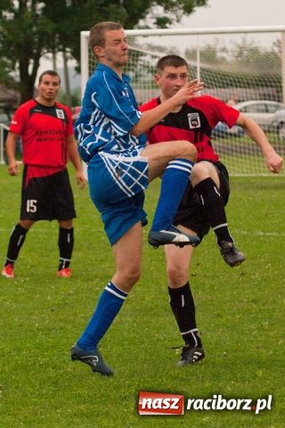 Zdjęcie w galerii na portalu naszraciborz.pl: Borucin rozgromi C-klasę? wiadomości z regionu
