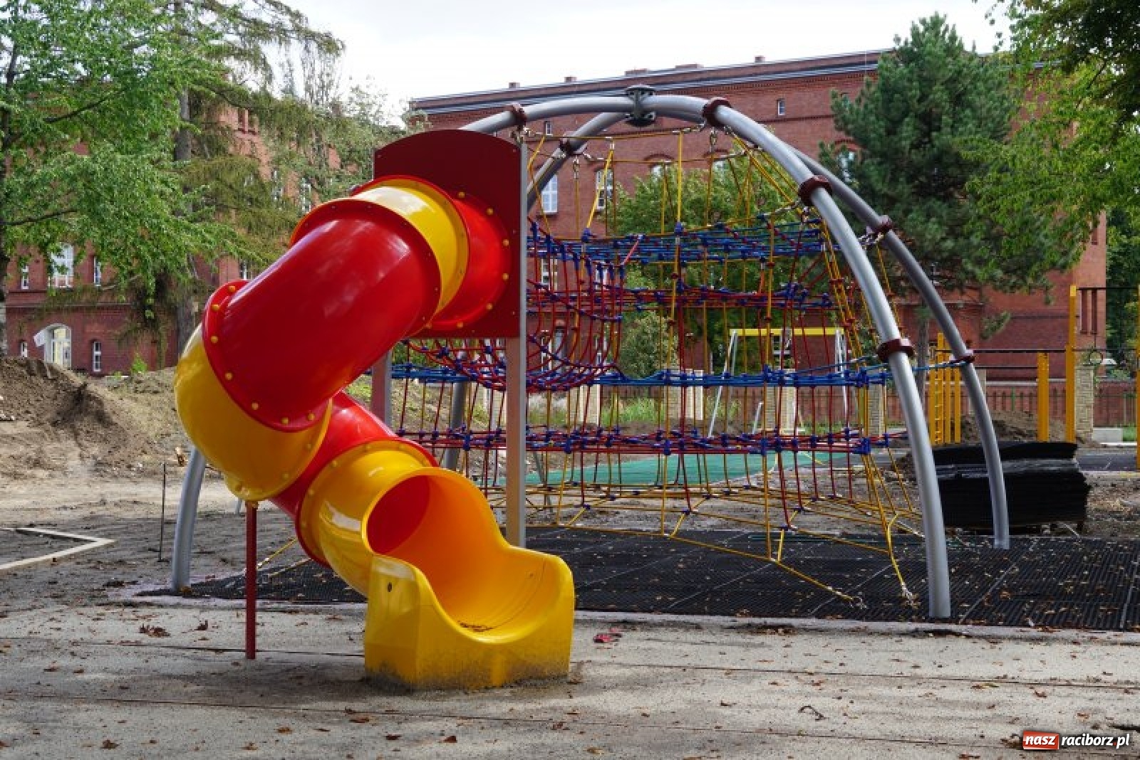 Zdjęcie w galerii na portalu naszraciborz.pl: Ogródek Jordanowski coraz bardziej kolorowy [FOTO]  wiadomości z regionu