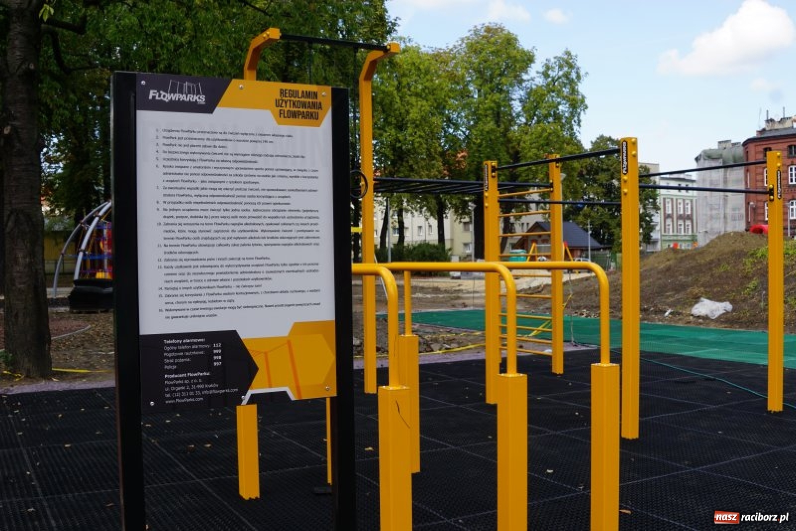 Zdjęcie w galerii na portalu naszraciborz.pl: Ogródek Jordanowski coraz bardziej kolorowy [FOTO]  wiadomości z regionu