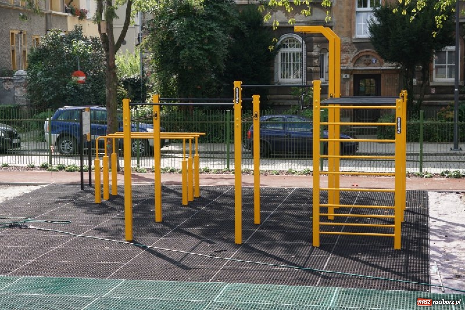 Zdjęcie w galerii na portalu naszraciborz.pl: Ogródek Jordanowski coraz bardziej kolorowy [FOTO]  wiadomości z regionu