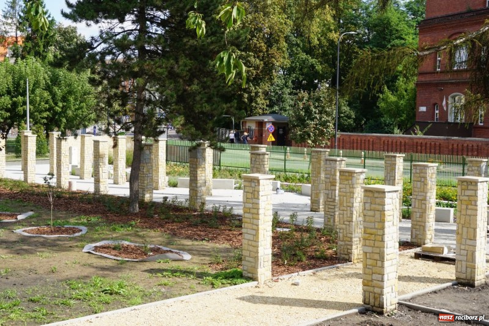 Zdjęcie w galerii na portalu naszraciborz.pl: Ogródek Jordanowski coraz bardziej kolorowy [FOTO]  wiadomości z regionu