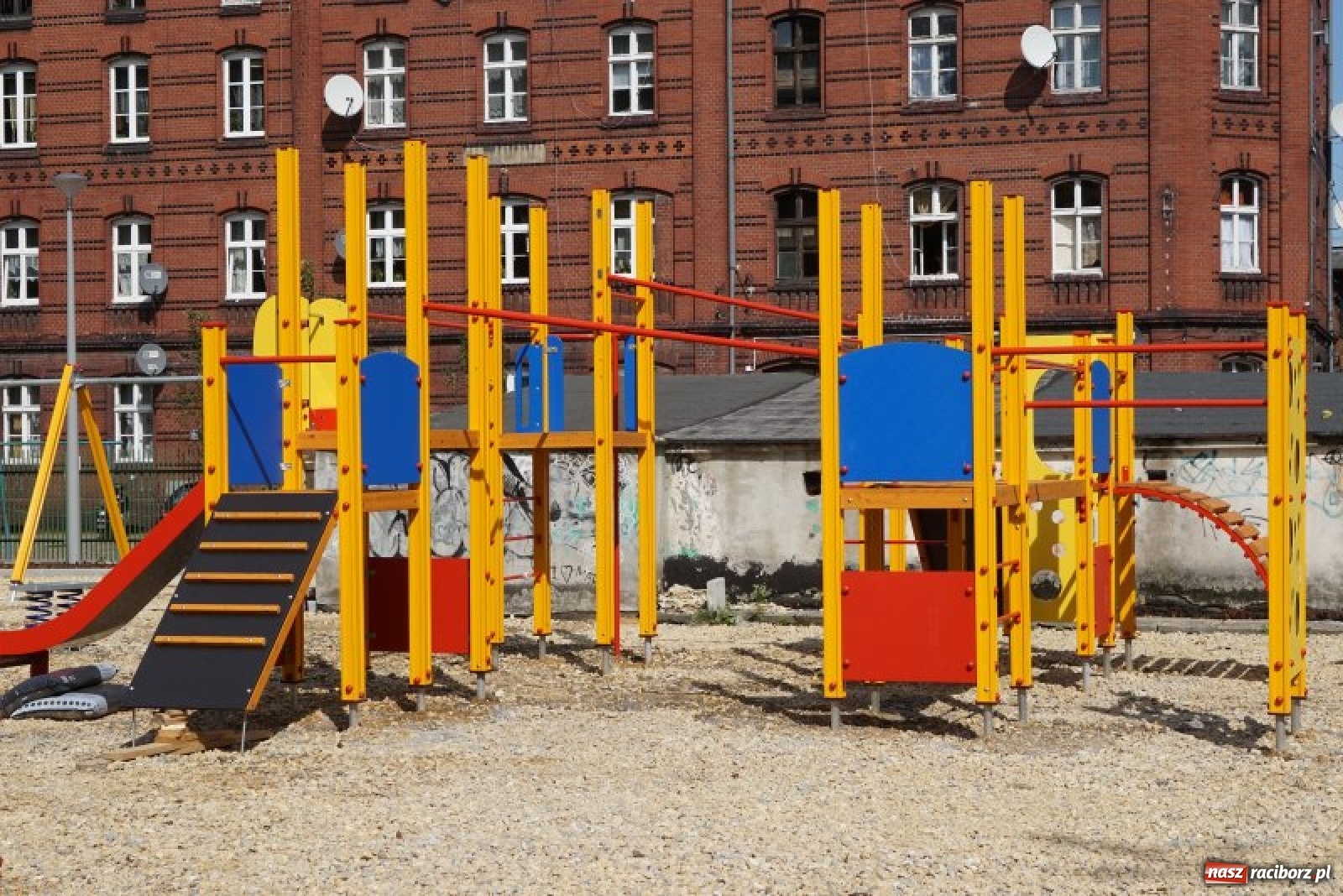 Zdjęcie w galerii na portalu naszraciborz.pl: Ogródek Jordanowski coraz bardziej kolorowy [FOTO]  wiadomości z regionu