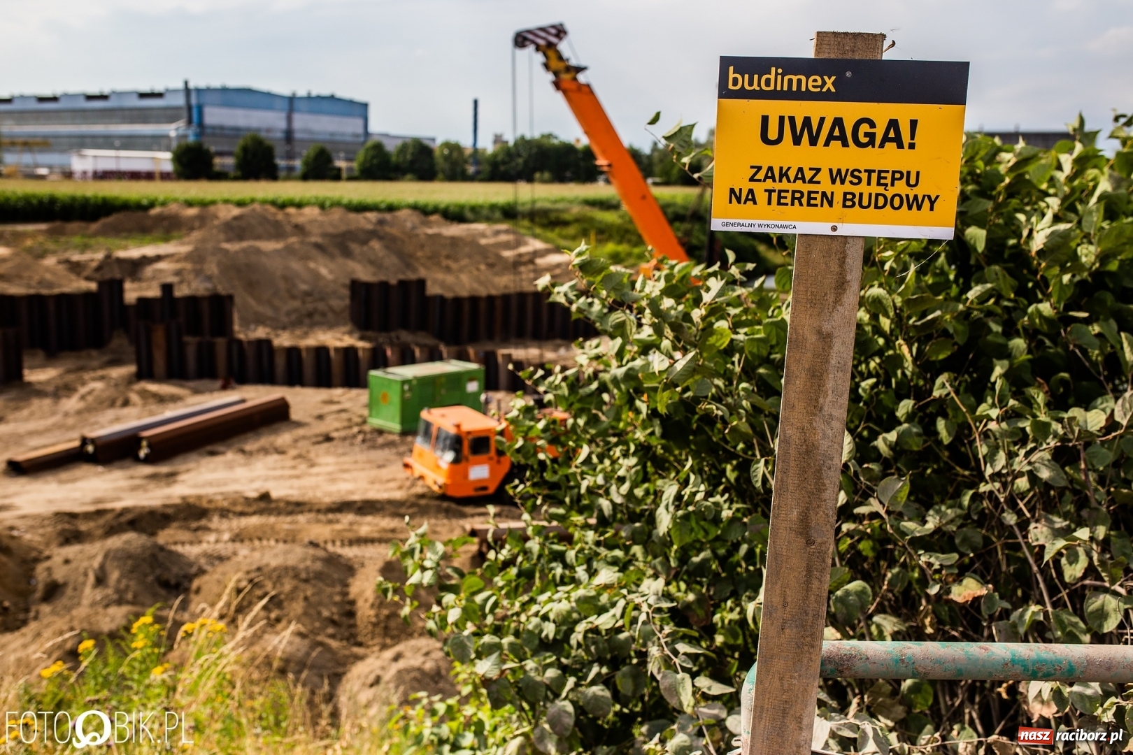 Zdjęcie w galerii na portalu naszraciborz.pl: Sudół wskazany jako miejsce lokalizacji portu nad Odrą wiadomości z regionu