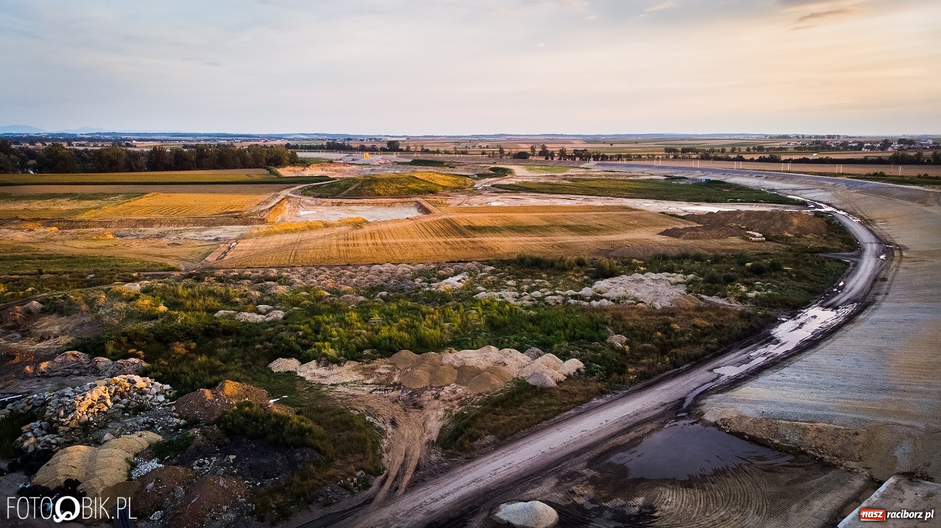Zdjęcie w galerii na portalu naszraciborz.pl: Sudół wskazany jako miejsce lokalizacji portu nad Odrą wiadomości z regionu