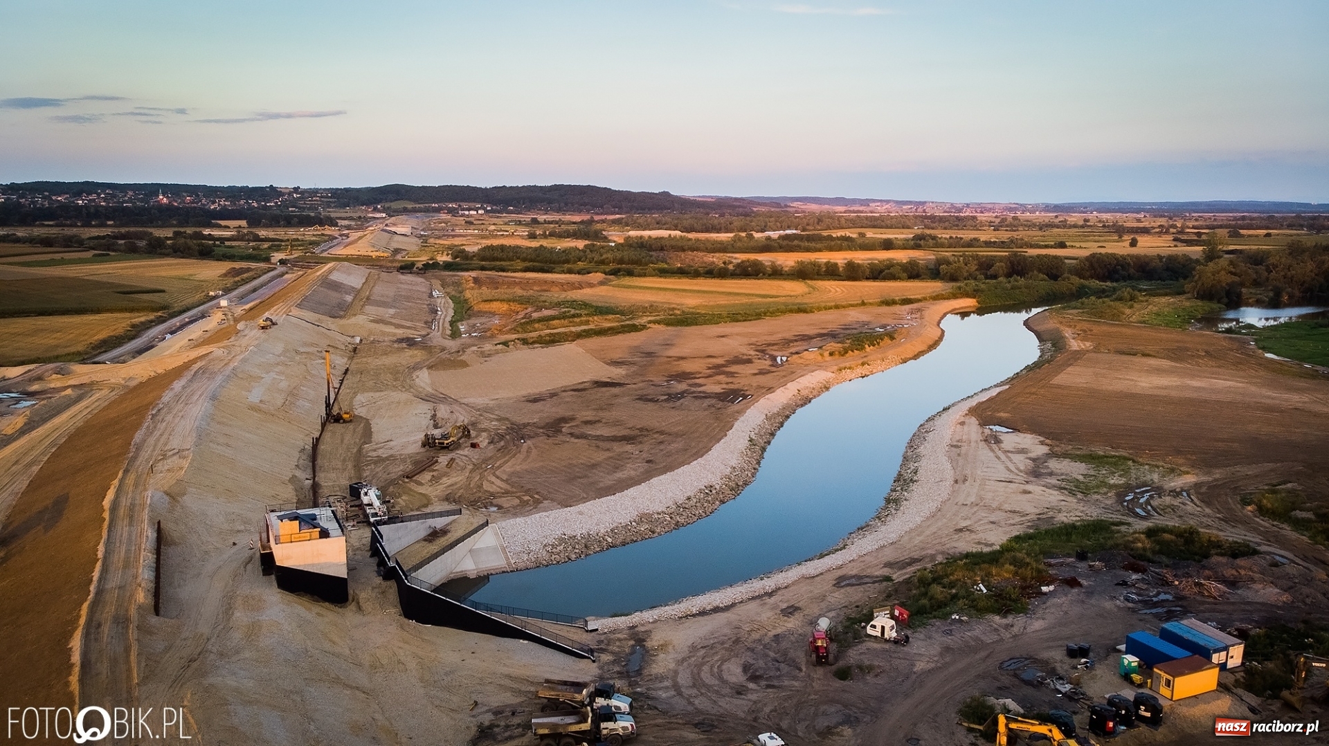 Zdjęcie w galerii na portalu naszraciborz.pl: Sudół wskazany jako miejsce lokalizacji portu nad Odrą wiadomości z regionu