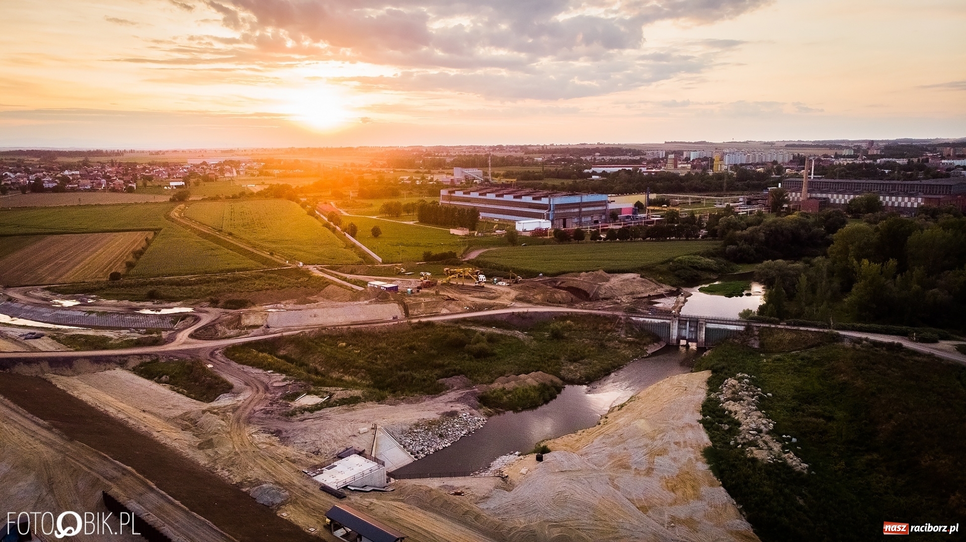 Zdjęcie w galerii na portalu naszraciborz.pl: Sudół wskazany jako miejsce lokalizacji portu nad Odrą wiadomości z regionu
