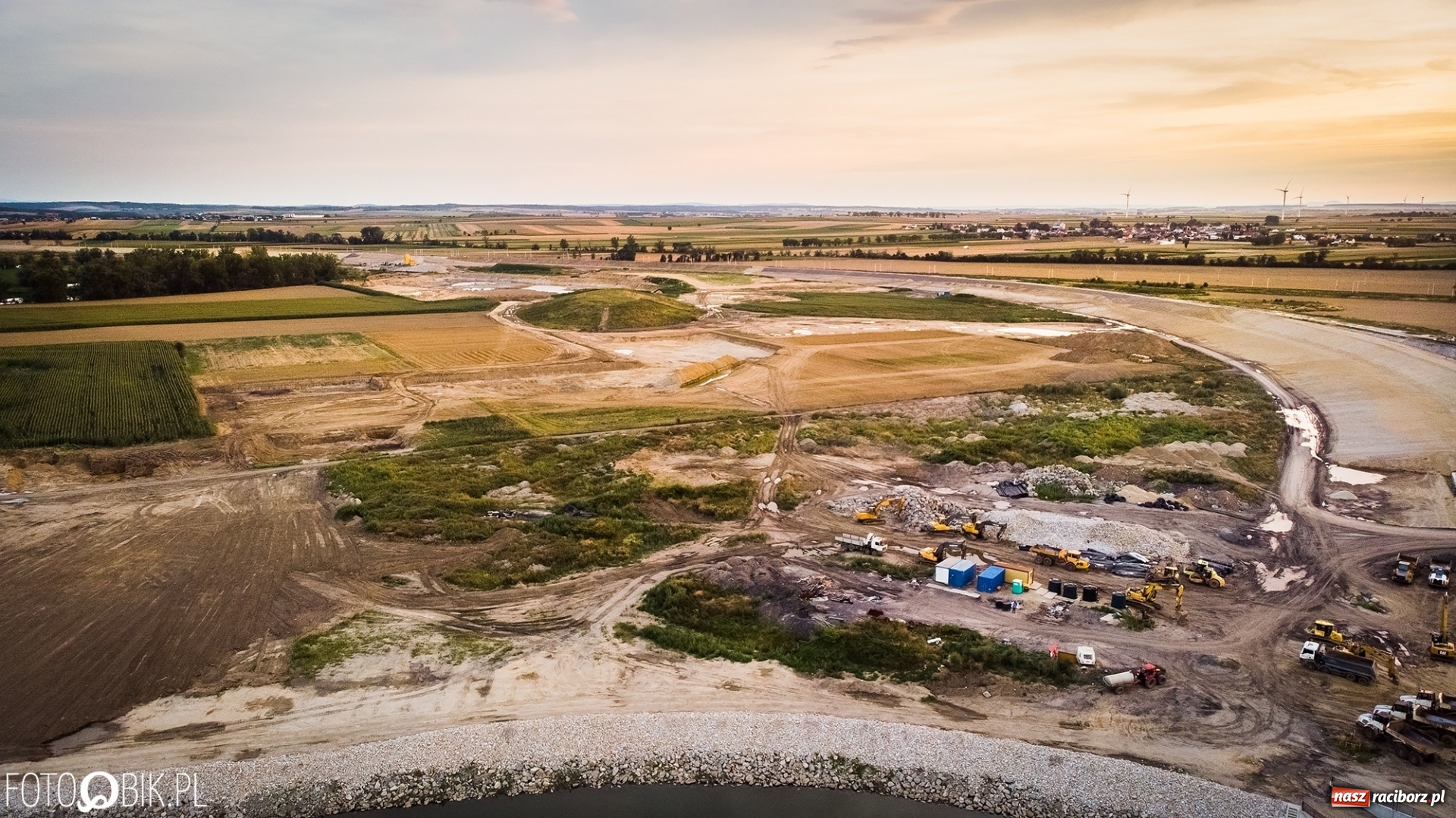 Zdjęcie w galerii na portalu naszraciborz.pl: Sudół wskazany jako miejsce lokalizacji portu nad Odrą wiadomości z regionu