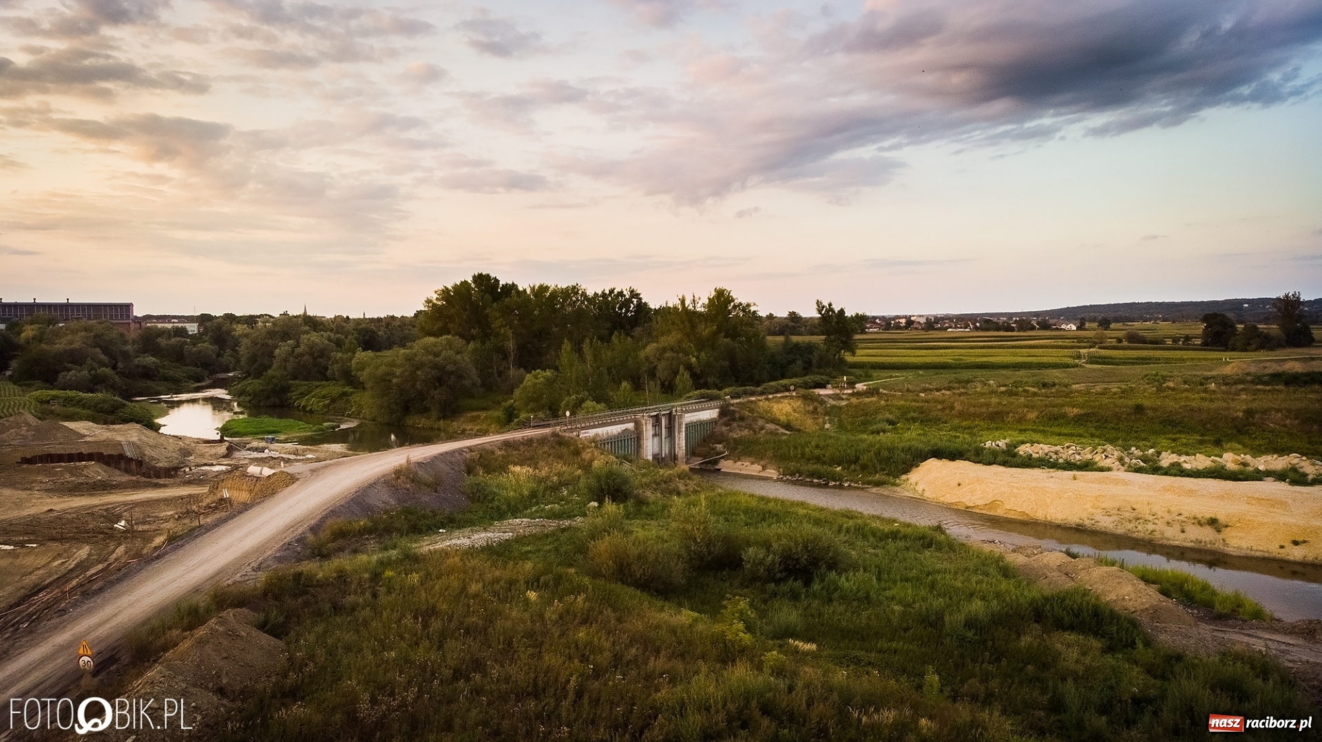 Zdjęcie w galerii na portalu naszraciborz.pl: Sudół wskazany jako miejsce lokalizacji portu nad Odrą wiadomości z regionu