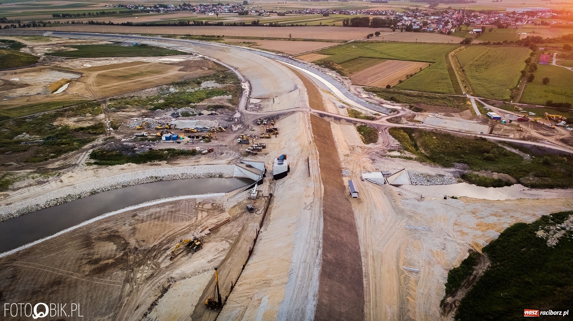 Zdjęcie w galerii na portalu naszraciborz.pl: Sudół wskazany jako miejsce lokalizacji portu nad Odrą wiadomości z regionu