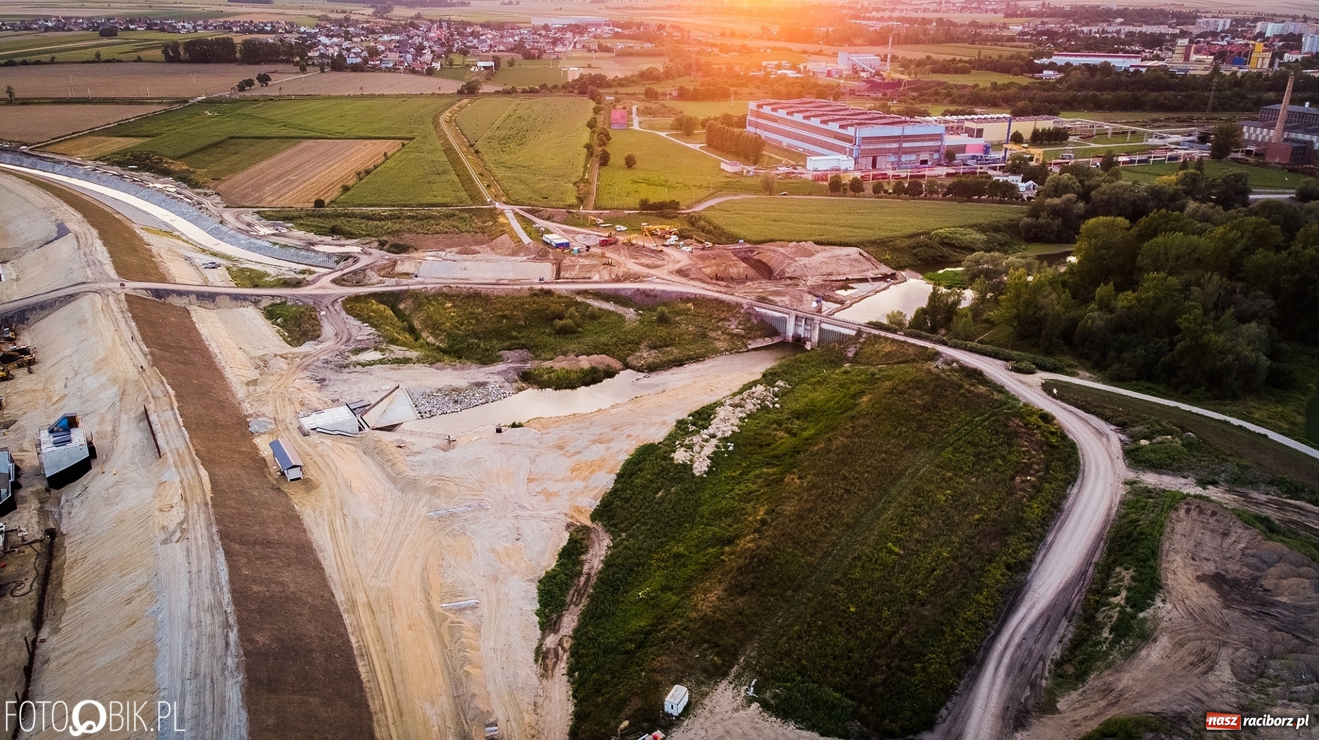 Zdjęcie w galerii na portalu naszraciborz.pl: Sudół wskazany jako miejsce lokalizacji portu nad Odrą wiadomości z regionu