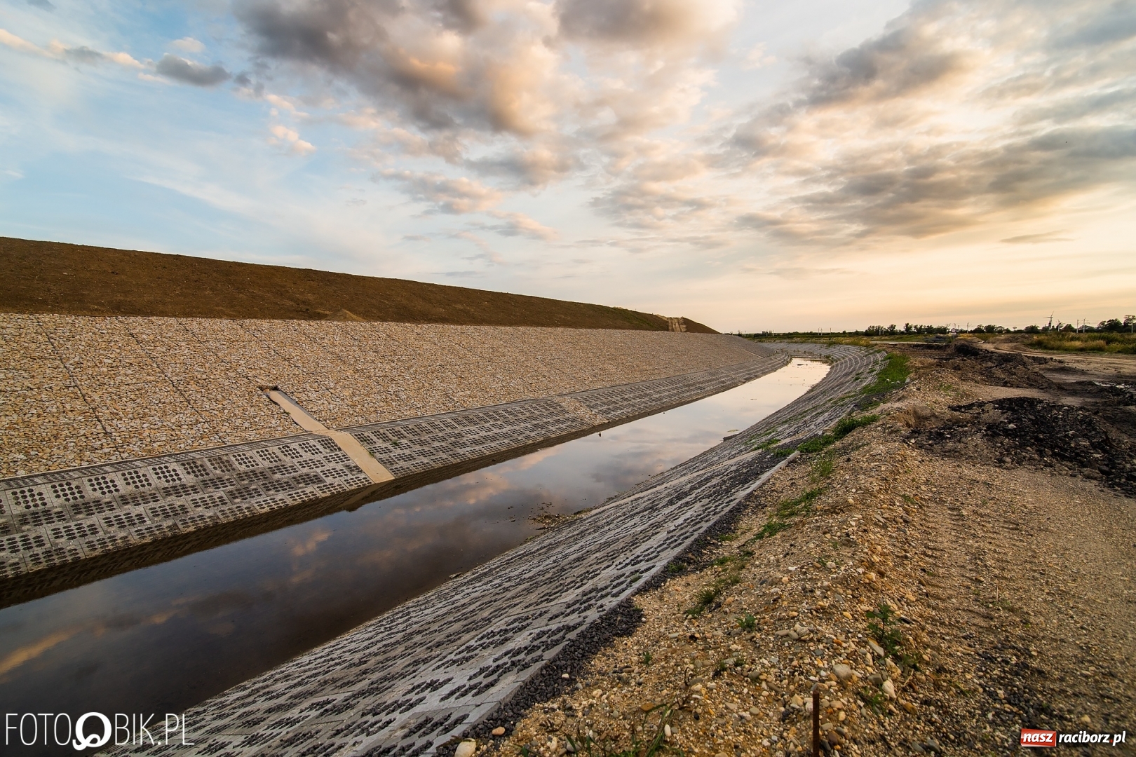 Zdjęcie w galerii na portalu naszraciborz.pl: Sudół wskazany jako miejsce lokalizacji portu nad Odrą wiadomości z regionu