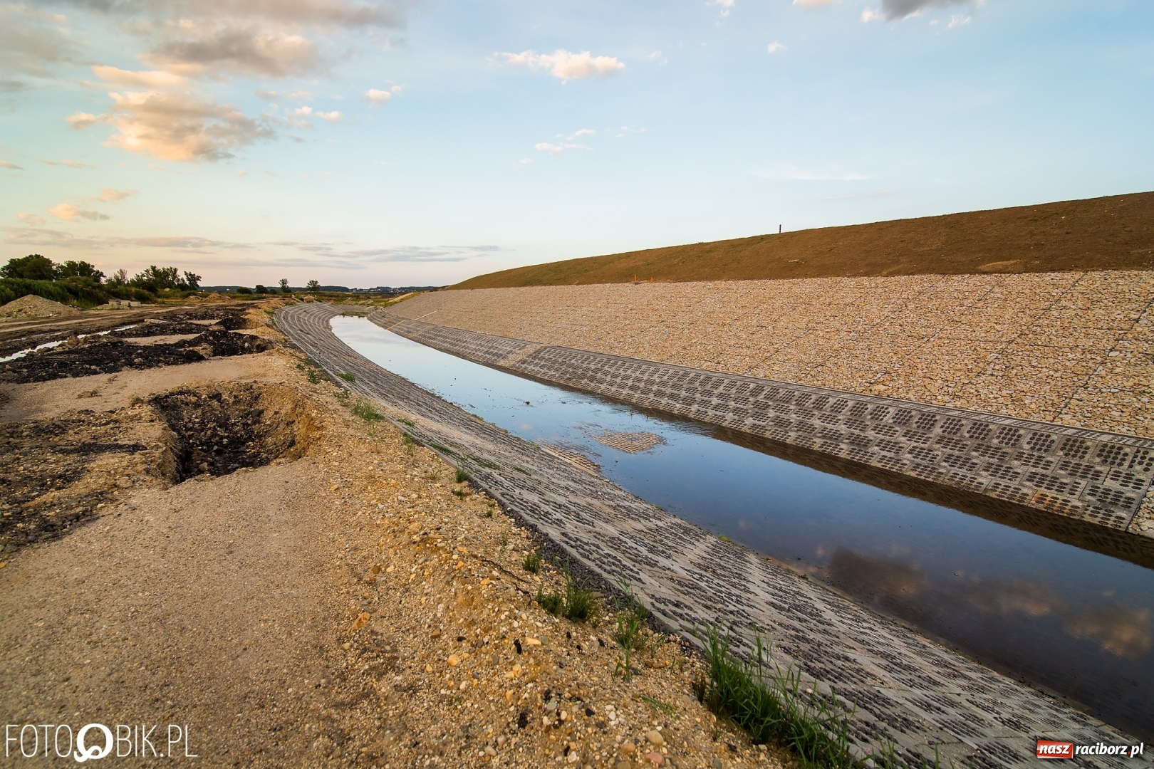 Zdjęcie w galerii na portalu naszraciborz.pl: Sudół wskazany jako miejsce lokalizacji portu nad Odrą wiadomości z regionu