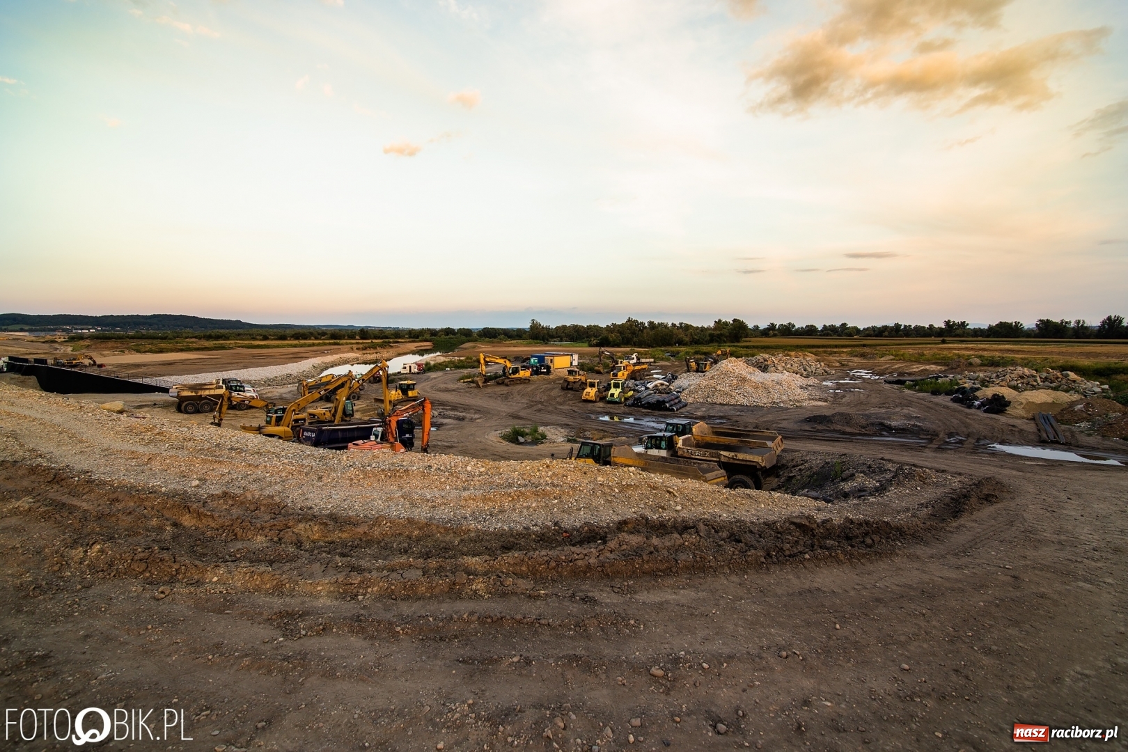 Zdjęcie w galerii na portalu naszraciborz.pl: Sudół wskazany jako miejsce lokalizacji portu nad Odrą wiadomości z regionu