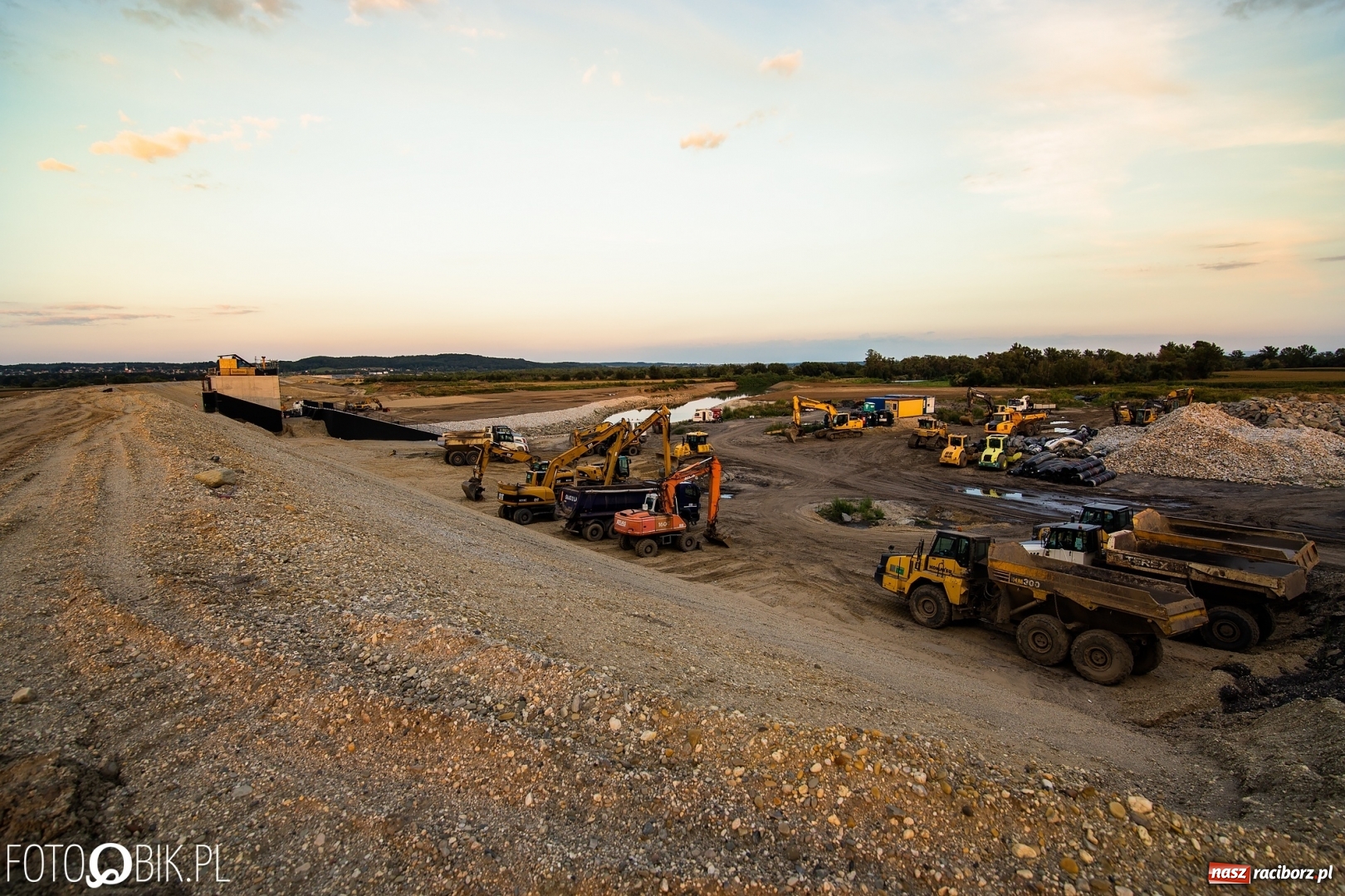 Zdjęcie w galerii na portalu naszraciborz.pl: Sudół wskazany jako miejsce lokalizacji portu nad Odrą wiadomości z regionu