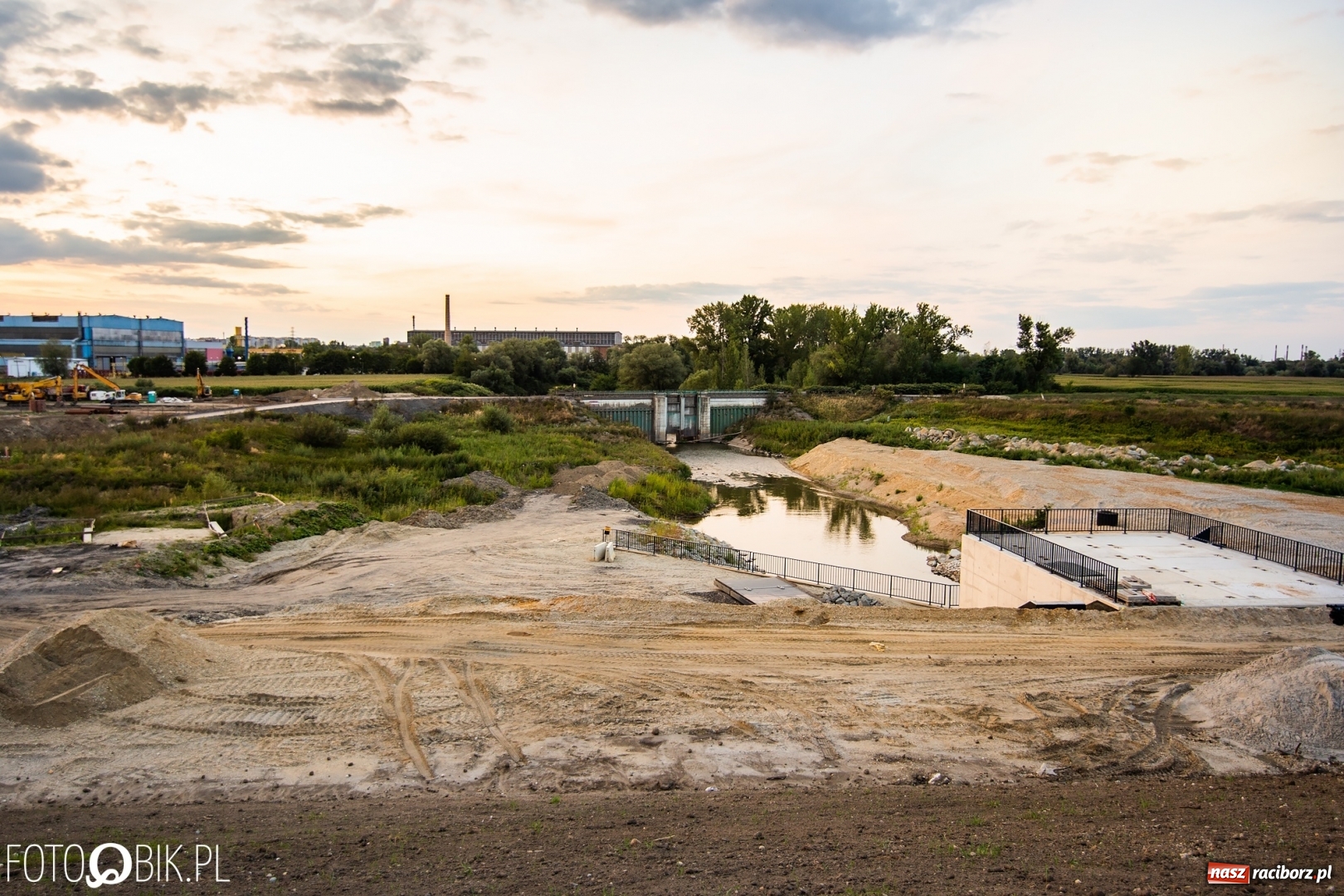 Zdjęcie w galerii na portalu naszraciborz.pl: Sudół wskazany jako miejsce lokalizacji portu nad Odrą wiadomości z regionu