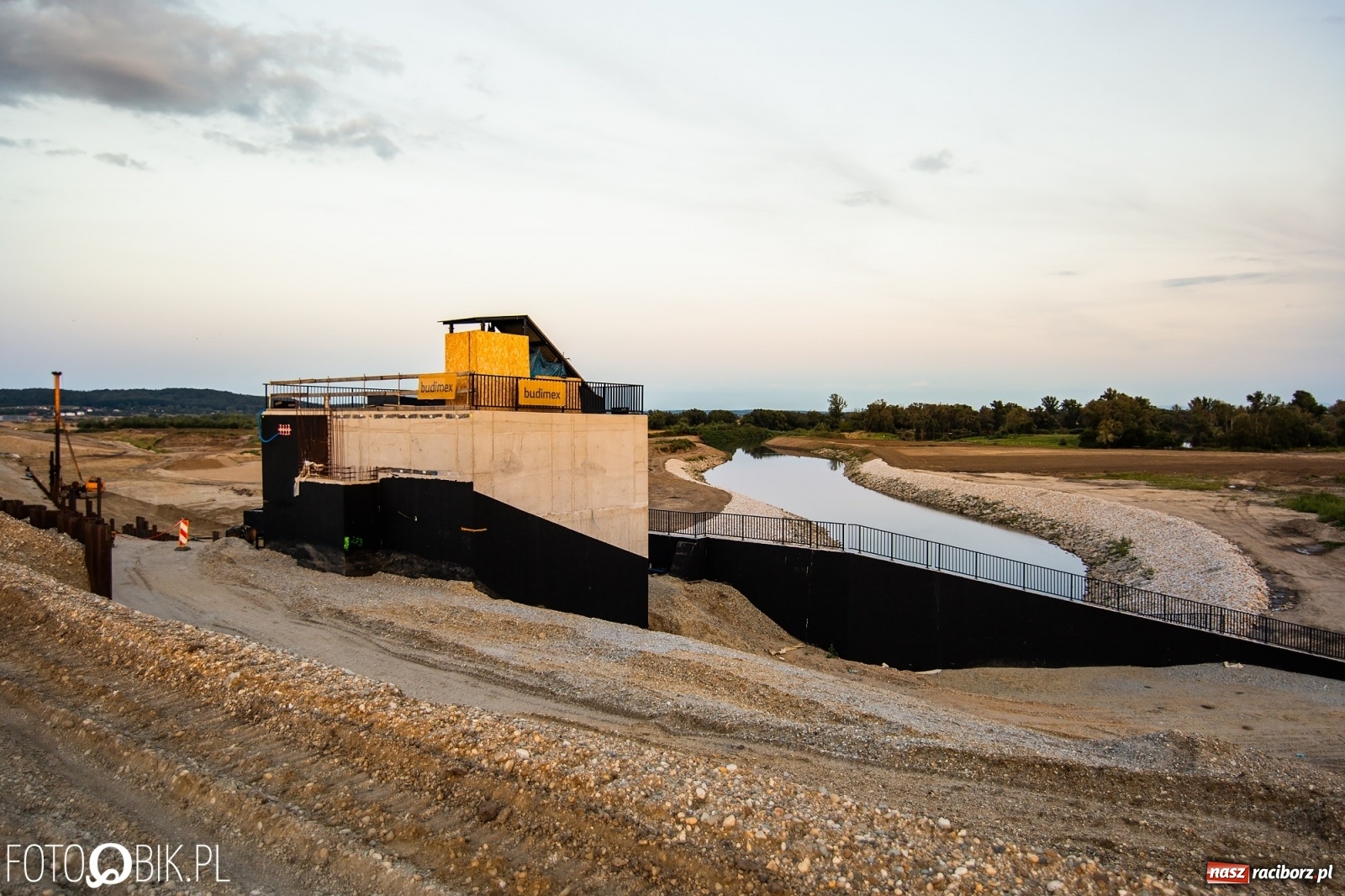 Zdjęcie w galerii na portalu naszraciborz.pl: Sudół wskazany jako miejsce lokalizacji portu nad Odrą wiadomości z regionu