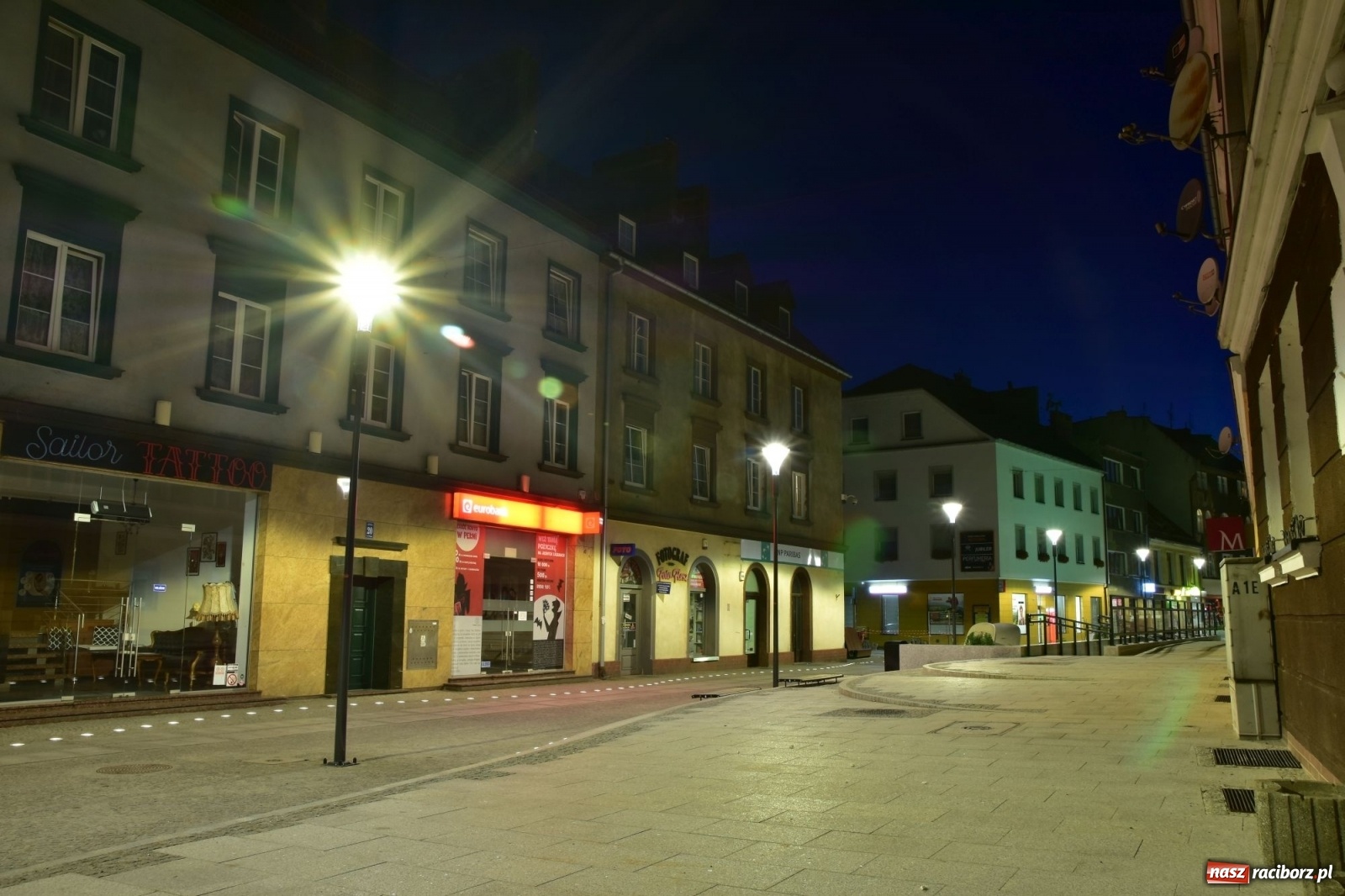 Zdjęcie w galerii na portalu naszraciborz.pl: Długa potrzebuje zastrzyku zieleni. Będzie więcej drzew! wiadomości z regionu