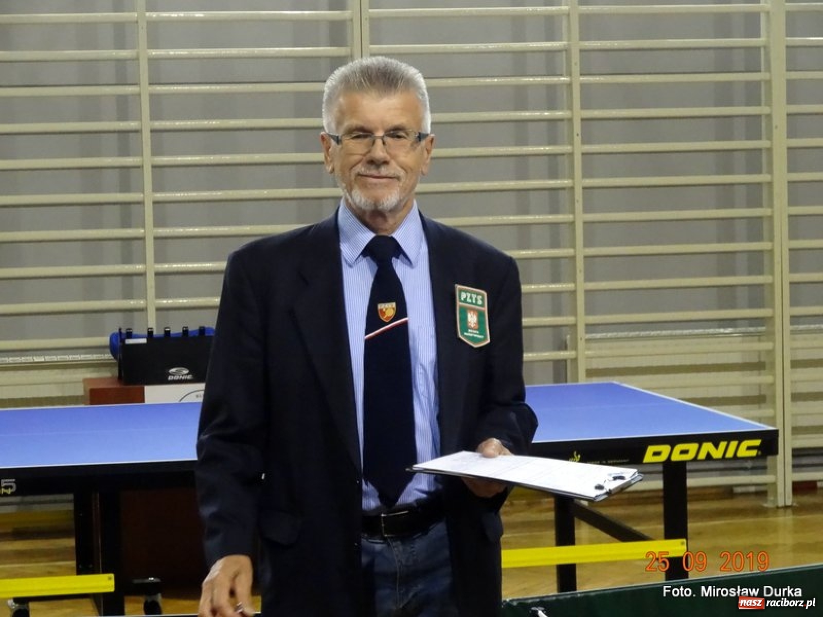 Zdjęcie w galerii na portalu naszraciborz.pl: Tenis stołowy. Kuźniański Tajfun niestraszny Relaksowi [FOTO] wiadomości z regionu