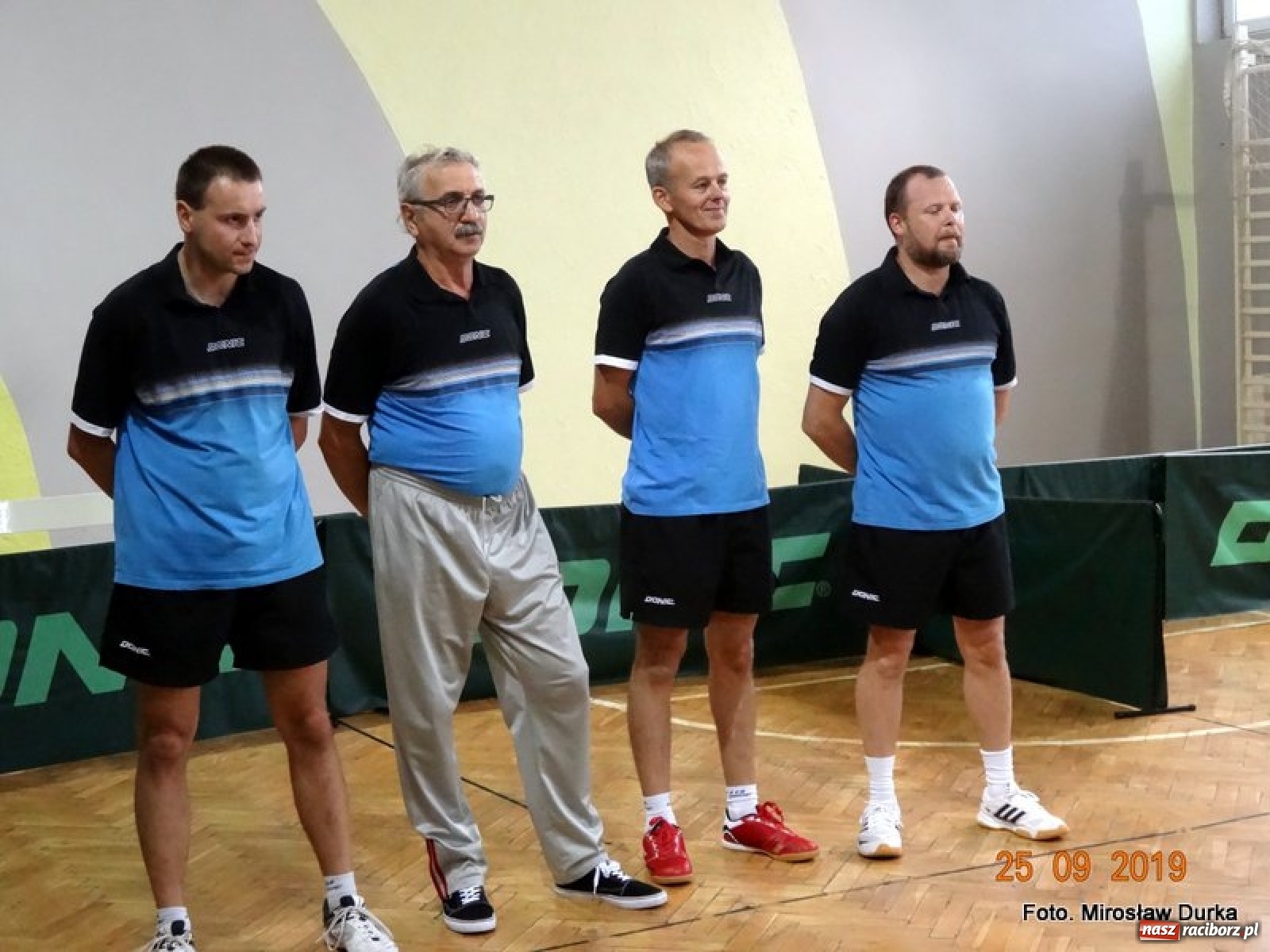 Zdjęcie w galerii na portalu naszraciborz.pl: Tenis stołowy. Kuźniański Tajfun niestraszny Relaksowi [FOTO] wiadomości z regionu
