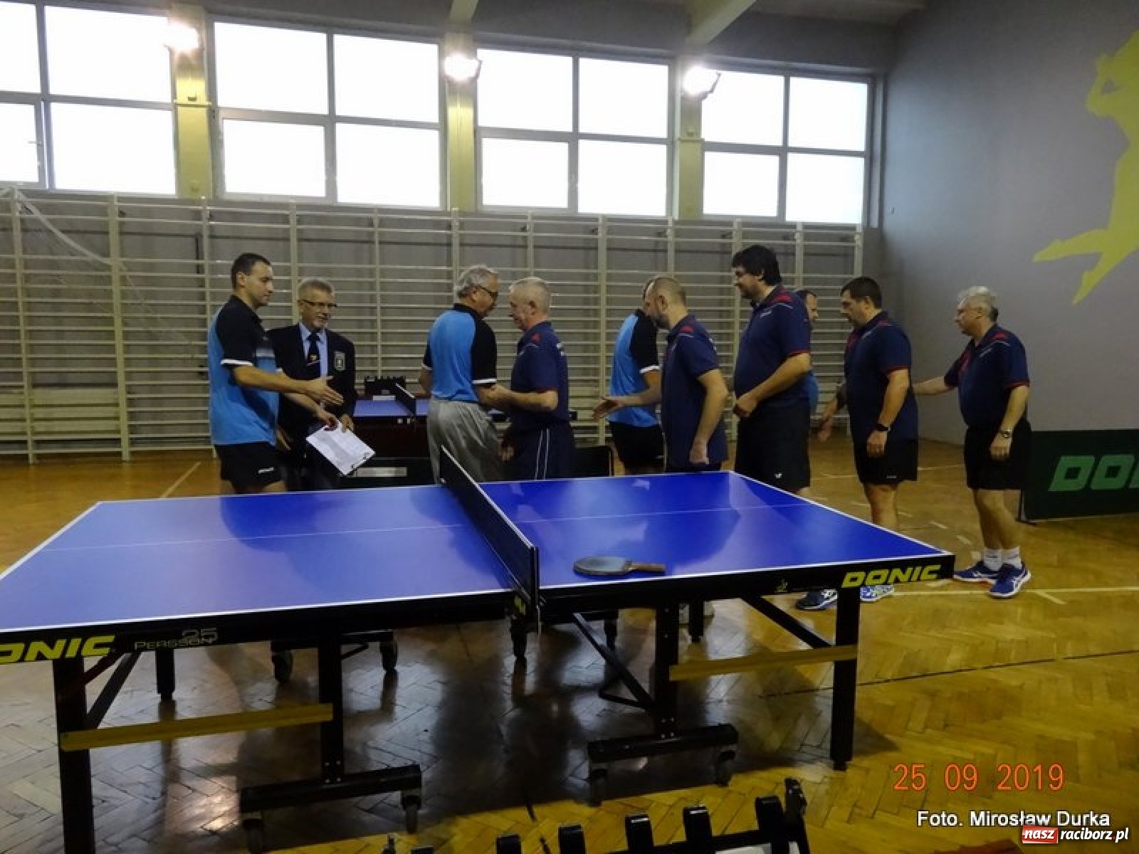 Zdjęcie w galerii na portalu naszraciborz.pl: Tenis stołowy. Kuźniański Tajfun niestraszny Relaksowi [FOTO] wiadomości z regionu